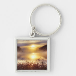 USA, Missouri, Kansas City Metro Area, Fleming Keychain