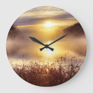 USA, Missouri, Kansas City Metro Area, Fleming Large Clock