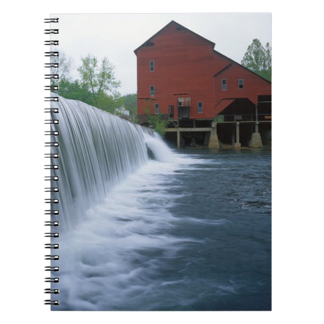 USA, Missouri, Ozark County, Rockbridge Mill Notebook (Front)