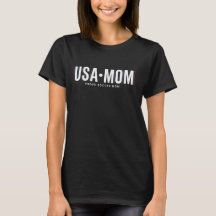 USA MOM 10 - Soccer Mom Mother's Day Premium