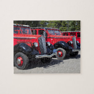USA, Montana, East Glacier Park, gateway to Jigsaw Puzzle