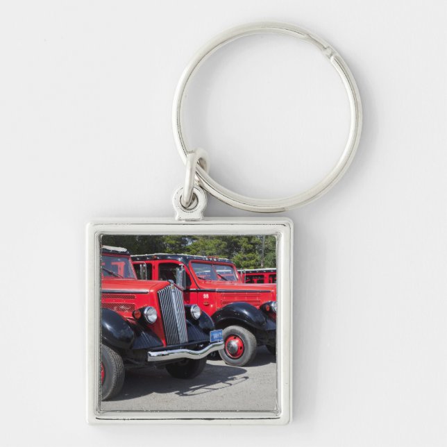 USA, Montana, East Glacier Park, gateway to Keychain (Front)