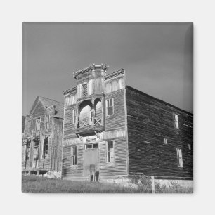 USA, Montana, Elkhorn Fraternity Hall meeting Magnet