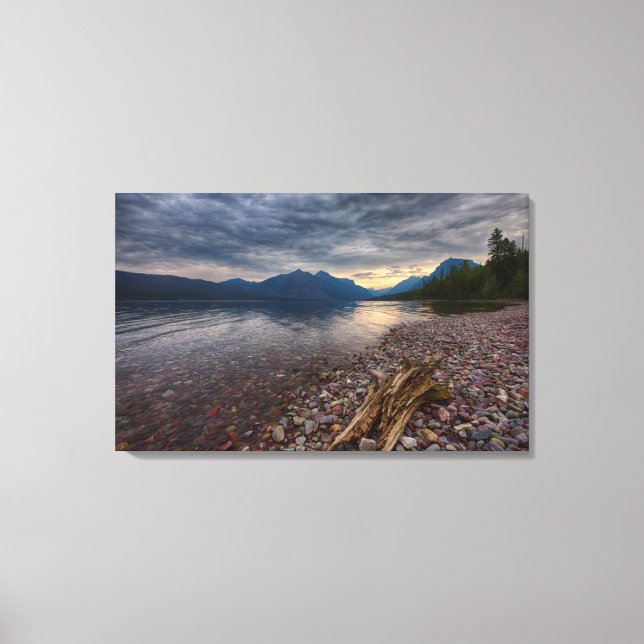 USA, Montana, Glacier National Park 1 Canvas Print (Front)