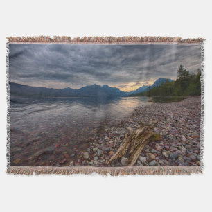 USA, Montana, Glacier National Park 1 Throw Blanket