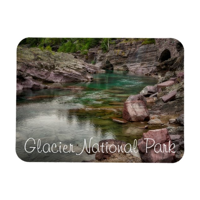 USA, Montana, Glacier National Park 2 Magnet (Horizontal)