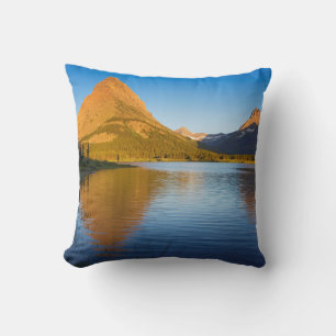 USA, Montana, Glacier National Park 2 Throw Pillow