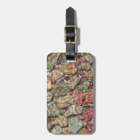 USA, Montana, Glacier National Park 3 Luggage Tag