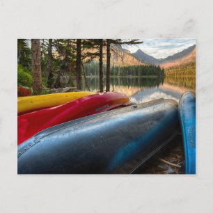 USA, Montana, Glacier National Park 3 Postcard