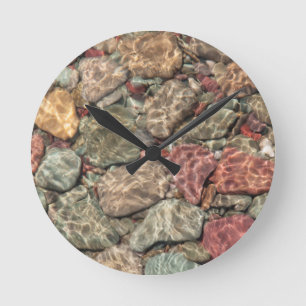 USA, Montana, Glacier National Park 3 Round Clock