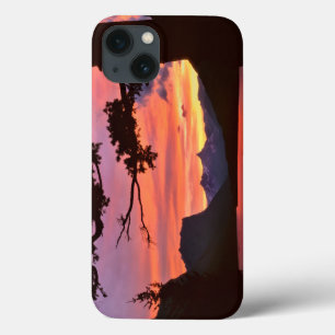 USA, Montana, Glacier National Park. Landscape iPhone 13 Case