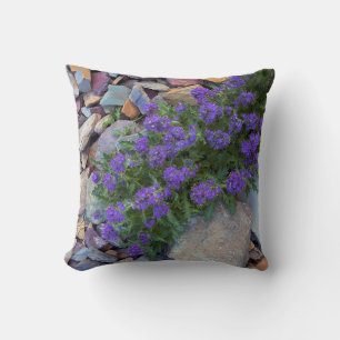 USA, Montana, Glacier National Park Throw Pillow
