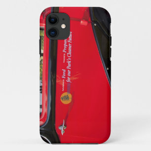 USA, Montana, Glacier National Park, Vintage iPhone 11 Case