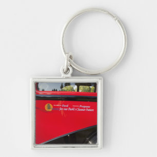 USA, Montana, Glacier National Park, Vintage Keychain