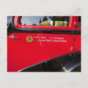 USA, Montana, Glacier National Park, Vintage Postcard