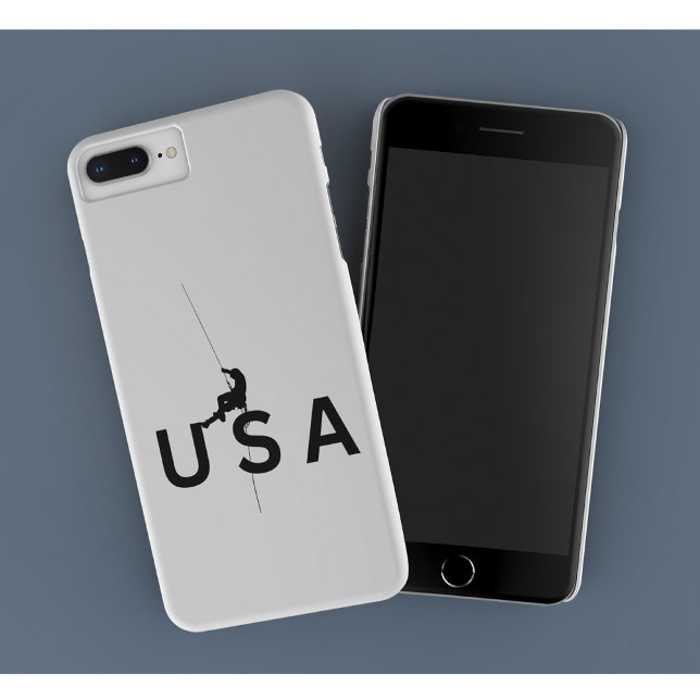 USA mountain climbing Case-Mate iPhone Case (Creator Uploaded)