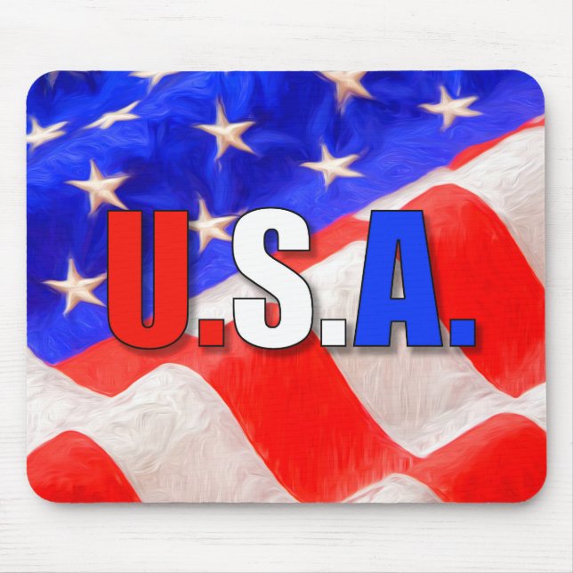 USA MOUSE PAD (Front)