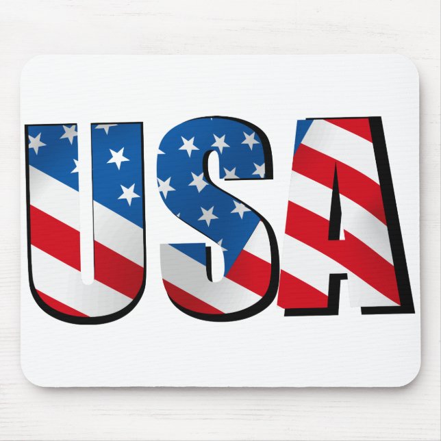 USA MOUSE PAD (Front)