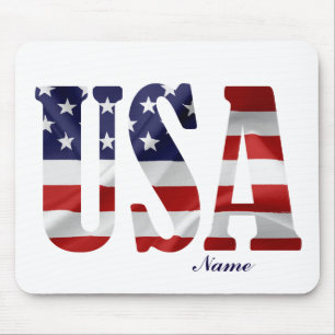 USA MOUSE PAD