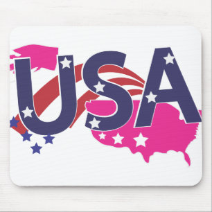 USA MOUSE PAD