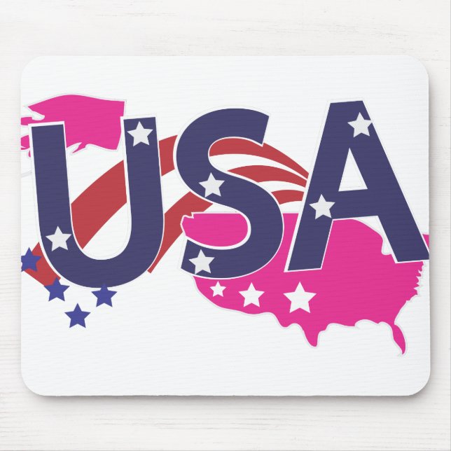 USA MOUSE PAD (Front)