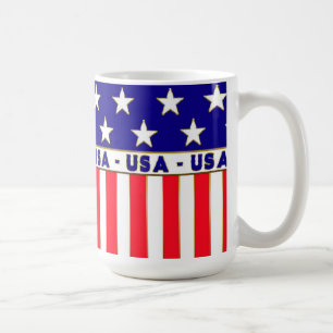 USA MUG - FLAG