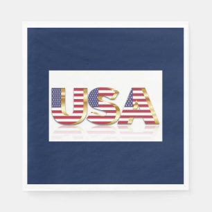 USA NAPKIN