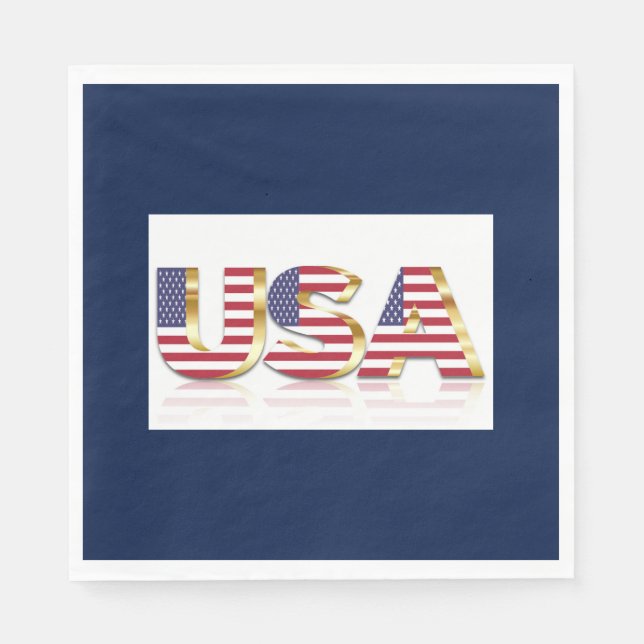 USA NAPKIN (Front)