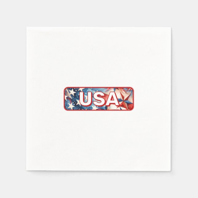 USA NAPKIN (Front)