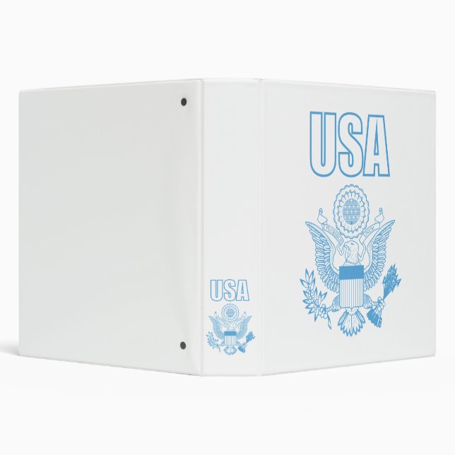 USA national emblem Binder (Background)