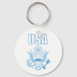 USA national emblem Keychain