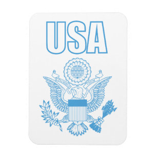 USA national emblem Magnet