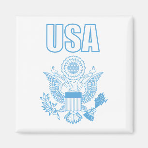 USA national emblem Magnet