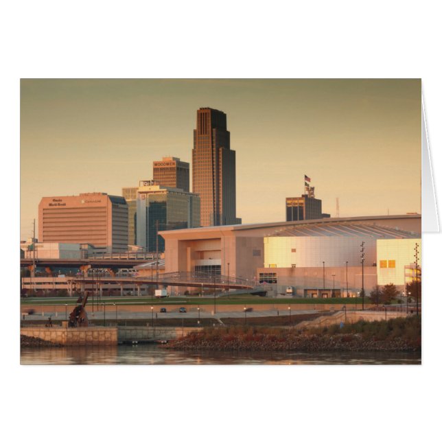 USA, Nebraska, Omaha, Skyline (Front Horizontal)
