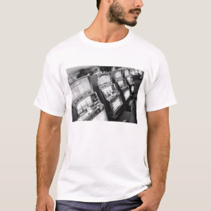USA, Nevada, Las Vegas: Casino Slot Machines / T-Shirt
