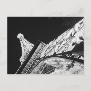 USA, Nevada, Las Vegas: Eiffel Tower / Paris Postcard