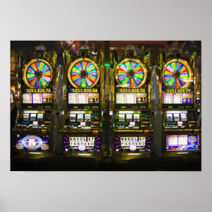 USA, Nevada, Las Vegas. McCarran International Poster