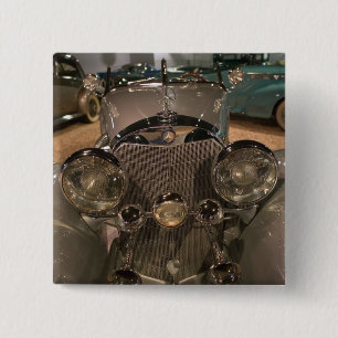 USA, Nevada_Reno: National Automobile Museum 2 Inch Square Button