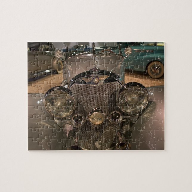 USA, Nevada_Reno: National Automobile Museum 2 Jigsaw Puzzle (Horizontal)