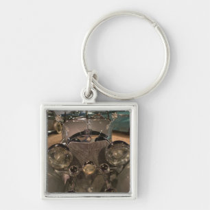 USA, Nevada_Reno: National Automobile Museum 2 Keychain
