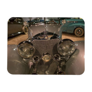 USA, Nevada_Reno: National Automobile Museum 2 Magnet