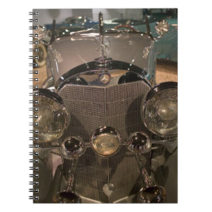 USA, Nevada_Reno: National Automobile Museum 2 Notebook