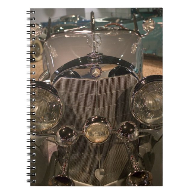 USA, Nevada_Reno: National Automobile Museum 2 Notebook (Front)