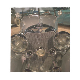 USA, Nevada_Reno: National Automobile Museum 2 Notepad