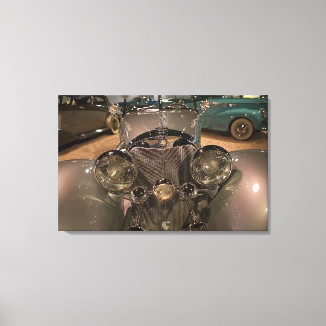 USA, Nevada_Reno: National Automobile Museum Canvas Print (Front)