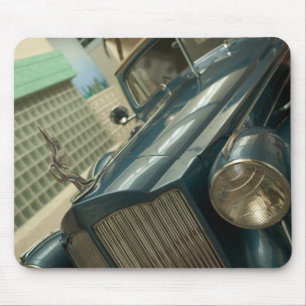 USA, Nevada_Reno: National Automobile Museum Mouse Pad