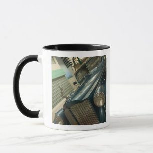 USA, Nevada_Reno: National Automobile Museum Mug