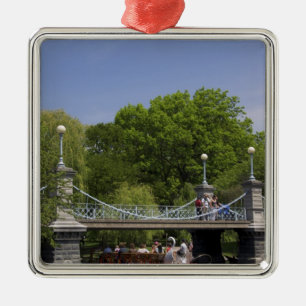 USA, New England, Massachusetts, Boston, 2 Metal Ornament