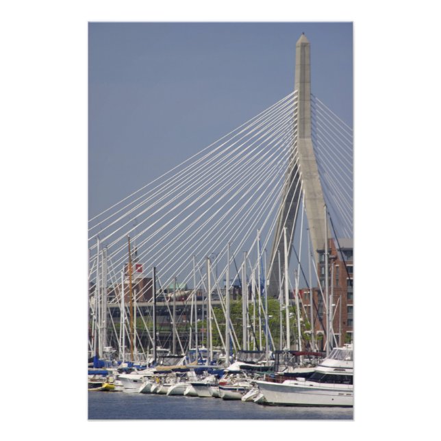 USA, New England, Massachusetts, Boston, boats Photo Print (Front)