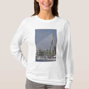 USA, New England, Massachusetts, Boston, boats T-Shirt